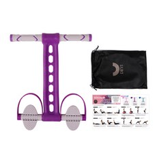 데비 프로 전신 튜빙밴드 레벨2, 퍼플, 1개