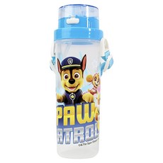 nickelodeon 汪汪隊立大功 小巧吸管水壺 500ml 藍色, 1個