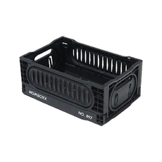 HOMBOXX 瓦特工業風收納盒, 炭黑色, 1個