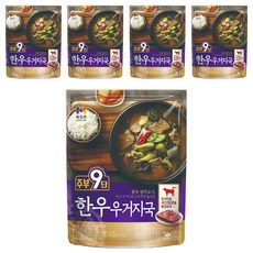 주부구단 목우촌 한우 우거지국, 450g, 5개