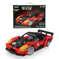 Toy&Toy 超級賽車 科技系列 烈焰馬488, 混色, 1個