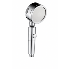 Winprice 三段調節省水蓮蓬頭, 銀色, 1個