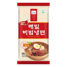 Bongpyung 蕎麥冷拌麵, 600g, 1包