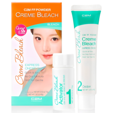 C2M 快速粉霜染眉劑, 55g, 1盒