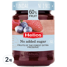 Helios 無糖特級森林果醬, 280g, 2個