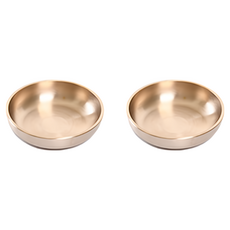 Notdam 黃銅醬料碟, 2個, 單色