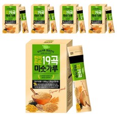 19種穀物韓式麵茶沖泡粉 隨身包, 1kg, 5盒