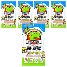 ECHain TeCH 呆腦獸DINOSAURS驅蚊貼片 Set 64片 植物萃取 長效防護, 55g, 5包