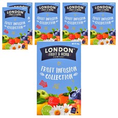 Londonfruit 系列茶包, 38g, 6盒