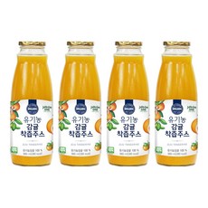 jyone NFC柑橘汁, 980ml, 4個