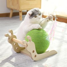DING DONG PET 貓綠洲抓板, 混合顏色, 1個