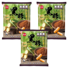 乖乖 米乖乖 黑糖風味, 40g, 3包