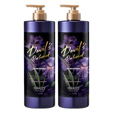 KERASYS Devil's Perfumed午夜迷幻香氛潤髮乳, 1L, 2瓶