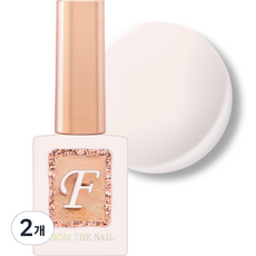 FROM THE NAIL 彩色凝膠指甲油, NO123, 10g, 2個