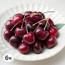 캐나다산 다조은 체리, 6팩, 300g
