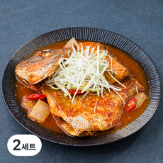 아라보감 국산 참돔 350g + 양념 120g 세트, 2세트