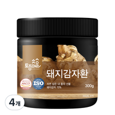 Tojongherb 韓國產菊芋丸, 300g, 4個