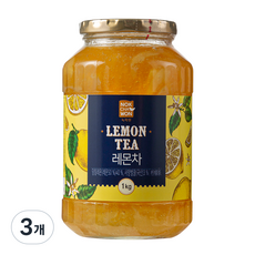 녹차원 레몬차, 3개