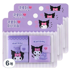 三麗鷗明星迷你筆記本 3款 48張, 6個, 酷洛米