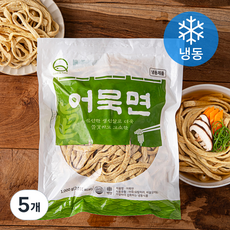 어묵면 (냉동), 1kg, 5개