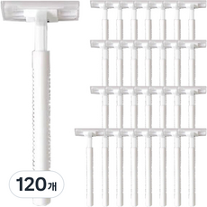 Dwight Simple一次性刮鬍刀 白色, 1入, 120件