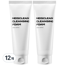히즈클린 2세대 남성 클렌징 폼 포레스트 우디향, 150ml, 12개