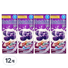 Dutch Mill 優格飲品 藍莓口味, 180ml, 12個