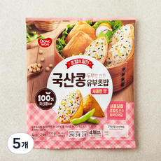동원 국산콩유부초밥 새콤, 330g, 5개