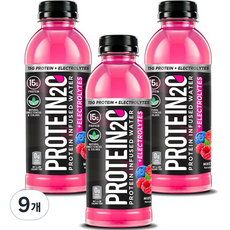 美國產蛋白質飲料 綜合莓果&電解質, 9個, 500ml