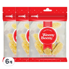 Weeny Beeny 香蕉味軟糖, 50g, 6個