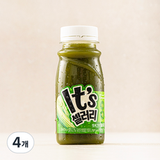 풀무원 잇츠 그린 셀러리 주스, 150ml, 4개