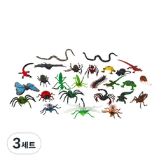 Kes.B Nature 動物王國 昆蟲公仔組 KBN2549, 3套