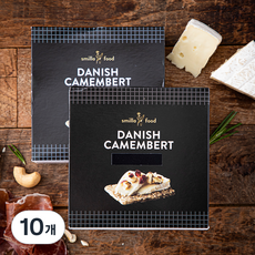 데니쉬 까망베르 치즈, 125g, 1개입, 10개