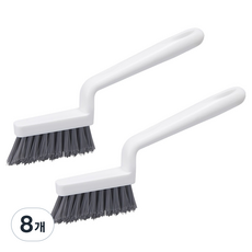 월드크린 모노 V컷팅 틈새 청소 솔, 랜덤발송, 8개