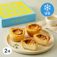 에그마카슈 에그 뚱타르트 4개입 (냉동), 520g, 2개