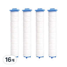 샤워플러스 샤워기 녹물제거 필터, 16개, SF300