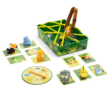 Educational Insights 兒童益智桌遊, 叢林救援計畫, 1套