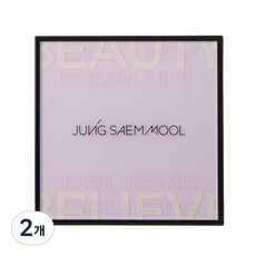 정샘물 아티스트 아이 팔레트, 옐로우 브라운, 2개