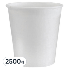 益樂生活 無印刷紙杯 180ml, 1入, 2500個