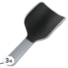 글로어스 부드러운 발각질제거 뒷꿈치 U자형 원그레이, 80g, 3개, 1개입