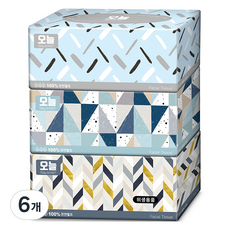 Today 2層美容紙巾, 180張, 6個