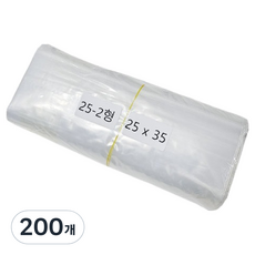 올다옴 지퍼백, 25-2형, 200개, 1개입