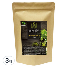 HaemilHouseholdnHealthCare 100日份 蘆薈菊芋茶 茶包, 3個, 100入, 1.2g