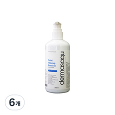더마사큐 포인트 메이크업 리무버, 300ml, 6개