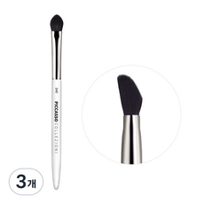 피카소 꼴레지오니 240 아이섀도우 브러쉬, 3개, 혼합색상