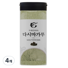 청초린 다시마가루, 140g, 4개