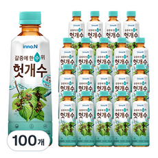 헛개수 차 음료, 340ml, 100개