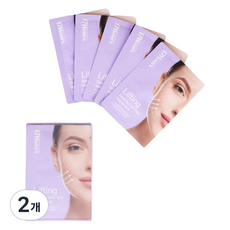 17아워즈 리프팅 탄력 케어 팩, 2개, 5개입