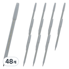 派通 水性彩色筆 2.0 S360-126, Silver Grey, 48個