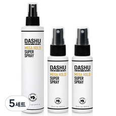 다슈 포 맨 프리미엄 메가 홀드 슈퍼 헤어스프레이 250ml + 50ml 2p, 5개
